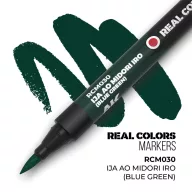  AK Interactive IJA AO MIDORI IRO (BLUE GREEN) Real Colors Marker (RCM030)