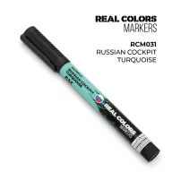   AK Interactive RUSSIAN COCKPIT TORQUOISE Real Colors Marker (RCM031)