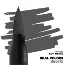 AK Interactive GUN METAL Real Colors Marker (RCM032)