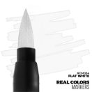 AK Interactive FLAT WHITE Real Colors Marker (RCM034)