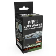 AK Interactive WWII Luftwaffe Early War Colors SET (RCS101)