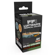 AK Interactive WWII Luftwaffe Tropical Colors SET (RCS104)