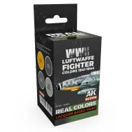   AK Interactive Luftwaffe Fighter Colors 1941-1944 SET (RCS105)