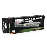 AK Interactive WWII RAF Aircraft Colors SET (RCS107)