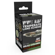 AK Interactive WWII RAF Temperate Land Scheme SET (RCS108)