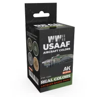AK Interactive WWII USAAF Aircraft Colors SET (RCS113)