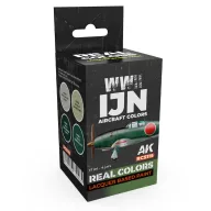 AK Interactive WWII IJN Aircraft Colors SET (RCS115)