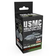   AK Interactive USMC Helicopter Colors 1970s-2020s SET (RCS118)