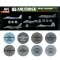 AK Interactive US Air Force & ANG Modern Aircraft Colors SET (RCS119)