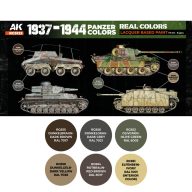AK Interactive 1937-1944 Panzer Colors SET (RCS122)