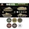 AK Interactive 1945 Panzer Colors SET (RCS123)