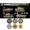 AK Interactive German Afrika Korps Colors 1941-1943 SET (RCS124)