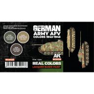 AK Interactive German Army AFV Colors 1943-1945 SET (RCS125)