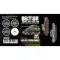 AK Interactive British Army AFV Colors North-West Europe 1944-1945 SET (RCS128)