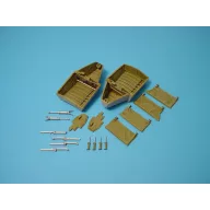 Aires F4U-1 Corsair Fahrwerkschacht 1:32 (2024)