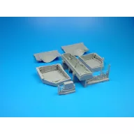 Aires Su-27 Flanker B Fahrwerkschächte 1:32 (2030)