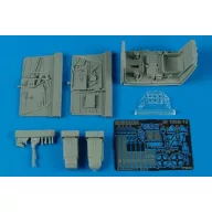   Aires Bf 109G-10 Cockpit Set für Hasegawa Bausatz 1:32 (2042)