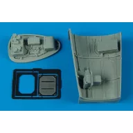   Aires Bf 109G radio equipment - late ver. für Hasegawa-Bausatz 1:32 (2043)