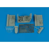 Aires Bf 109 K cockpit set für Hasegawa Bausatz 1:32 (2044)