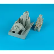   Aires F-105D Thunderchief Cockpit Set für Trumpeter Bausatz 1:32 (2045)