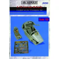   Aires A-7E Cockpit Set frühe Version für Trumpeter Bausatz 1:32 (2050)
