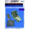 Aires A-7E Cockpit Set frühe Version für Trumpeter Bausatz 1:32 (2050)