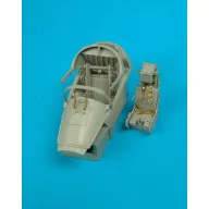   Aires A-7E Corsair II late Cockpit Set für Trumpeter Bausatz 1:32 (2054)