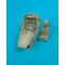 Aires A-7E Corsair II late Cockpit Set für Trumpeter Bausatz 1:32 (2054)