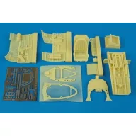   Aires Spitfire Mk. V Cockpit Set für Hasegawa-Bausatz 1:32 (2061)