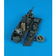   Aires Ju 87D/G Stuka cockpit set für Hasegawa Bausatz 1:32 (2068)