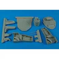   Aires F8F-1 Bearcat wheel bay Für Trumpeter Bausatz 1:32 (2073)