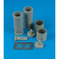   Aires F-4B/C/D/N Phantom II exhaust nozzles für Tamiya Bausatz 1:32 (2074)