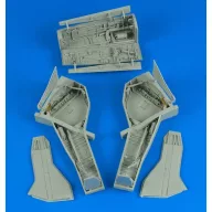   Aires F-105 Thunderchief wheel bay für Trumpeter Bausatz 1:32 (2076)