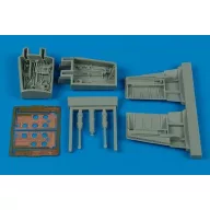   Aires F-86 Sabre air brake set für Kinetic Bausatz 1:32 (2078)