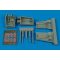 Aires F-86 Sabre air brake set für Kinetic Bausatz 1:32 (2078)