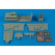   Aires P-51B/C Mustang cockpit set für Trumpeter Bausatz 1:32 (2079)