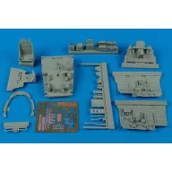   Aires Nakajima Ki84 Hayate cockpit set für Hasegawa Bausatz 1:32 (2084)