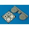 Aires Junkers Ju 88A-1 wheels & paint masks for Revell kit 1:32 (2086)