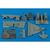   Aires F8F-1 Bearcat cockpit set Für Trumpeter Bausatz 1:32 (2087)