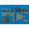 Aires F8F-1 Bearcat cockpit set Für Trumpeter Bausatz 1:32 (2087)