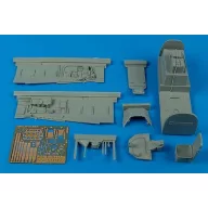   Aires P-51D Mustang cockpit set Für Trumpeter Bausatz 1:32 (2091)