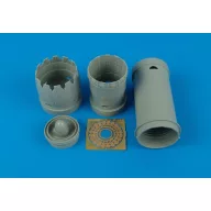   Aires F-16C block 30/40/50/60 exhaust nozzle für Tamiya Bausatz 1:32 (2095)