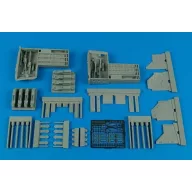   Aires F4U-1D Corsair gun bay für Trumpeter Bausatz 1:32 (2098)