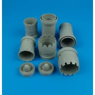   Aires F-15K Slam Eagle exhaust nozzles Für Tamiya Bausatz 1:32 (2101)