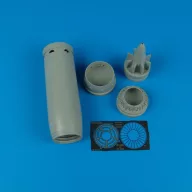 Aires Bf 109E-1 cockpit set für Eduard Bausatz 1:32 (2103)