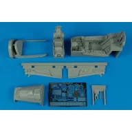 Aires F-8J Crusader cockpit set for Trumpeter 1:32 (2106)