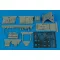 Aires Kawasaki Ki61-I cockpit set for Hasegawa 1:32 (2107)