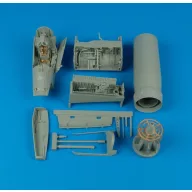 Aires F-8E/H Crusader detail set for Trumpeter 1:32 (2110)