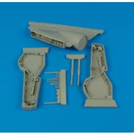Aires BAE Lightning wheel bays for Trumpeter 1:32 (2111)