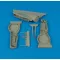 Aires BAE Lightning wheel bays for Trumpeter 1:32 (2111)
